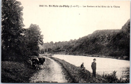 35 ST MALO DE PHILY  Carte Postale Ancienne [REF / 59023] - Autres & Non Classés