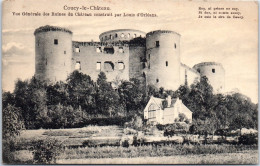 02 COUCY LE CHATEAU  Carte Postale Ancienne [REF / 58890] - Other & Unclassified