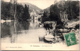 12 ESTAING  Carte Postale Ancienne [REF / 59936] - Other & Unclassified