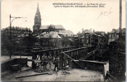 08 MEZIERES  Carte Postale Ancienne [REF / 59893] - Other & Unclassified