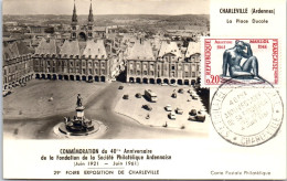 08 CHARLEVILLE  Carte Postale Ancienne [REF / 59902] - Andere & Zonder Classificatie