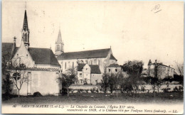 37 SAINTE MAURE  Carte Postale Ancienne [REF / 59829] - Andere & Zonder Classificatie