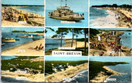 44 SAINT BREVIN  Carte Postale Ancienne [REF / 59775] - Other & Unclassified