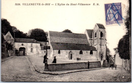 77 VILLENEUVE LE ROI  Carte Postale Ancienne [REF / 59719] - Sonstige & Ohne Zuordnung