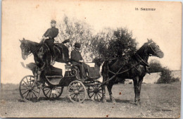 49 SAUMUR  Carte Postale Ancienne [REF / 59751] - Sonstige & Ohne Zuordnung