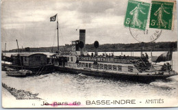 44 BASSE INDRE  Carte Postale Ancienne [REF / 59735] - Other & Unclassified