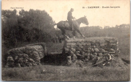 49 SAUMUR  Carte Postale Ancienne [REF / 59748] - Sonstige & Ohne Zuordnung