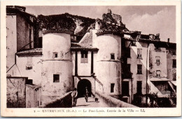 04 ENTREVAUX  Carte Postale Ancienne [REF / 59720] - Other & Unclassified