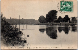 94 SAINT MAUR  Carte Postale Ancienne [REF / 59658] - Autres & Non Classés