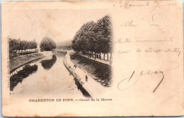94 CHARENTON  Carte Postale Ancienne [REF / 59664] - Other & Unclassified