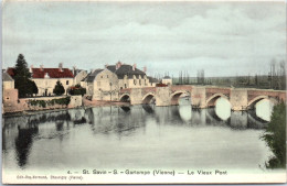 86 SAINT SAVIN  Carte Postale Ancienne [REF / 59685] - Otros & Sin Clasificación