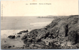 56 QUIBERON  Carte Postale Ancienne [REF / 59497] - Autres & Non Classés