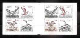 Estonia●1992 Birds●Booklet 188-91●MNH - Estonia
