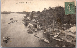 78 POISSY  Carte Postale Ancienne [REF / 59383] - Autres & Non Classés