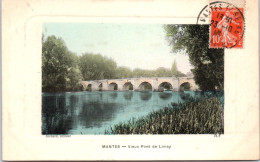 78 MANTES  Carte Postale Ancienne [REF / 59386] - Autres & Non Classés