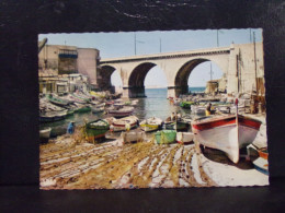 416 . MARSEILLE . LA CORNICHE . VALLON DES AUFFES . ANNEE 1962 - Endoume, Roucas, Corniche, Plages