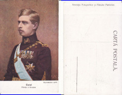 Romania ,Rumanien,Roumanie - Royalty; Royal Family -  Carol II - Romania