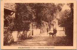 95 VALMONDOIS - CHEMIN D'ORGIVEAUX - Valmondois