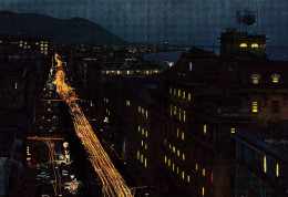 Cartolina Salerno - Corso Garibaldi - Notturno - Salerno