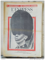 L'EXPRESS - N° 460 - 7 AVRIL 1960 - BUCKINGHAM PALACE - PIERRE MENDES-FRANCE - 1950 - Heute