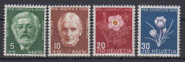 Switzerland Forrer,Orelli,flora 1945 MNH ** - Ungebraucht