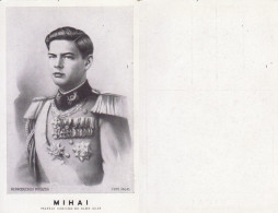 Romania ,Rumanien,Roumanie - Royalty; Royal Family - Regele Mihai - Romania