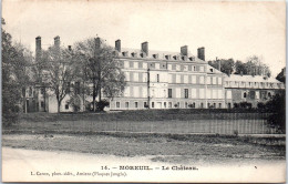 80 MOREUIL  Carte Postale Ancienne [REF / 60428] - Autres & Non Classés