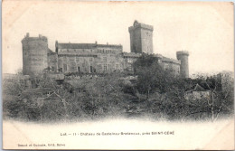 24 CASTELNAU BRETENOUX  Carte Postale Ancienne [REF / 60462] - Altri & Non Classificati