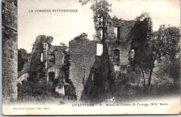 19 CHASTEAUX  Carte Postale Ancienne [REF / 60479] - Other & Unclassified
