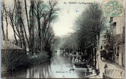 79 NIORT Carte Postale Ancienne [REF / 60285] - Autres & Non Classés