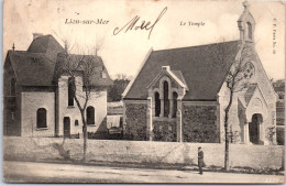 14 LION SUR MER  Carte Postale Ancienne [REF / 60233] - Autres & Non Classés