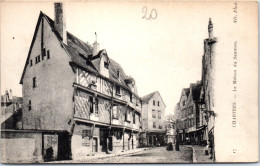 28 CHARTRES  Carte Postale Ancienne [REF / 60167] - Other & Unclassified
