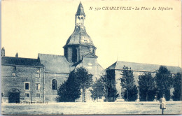 08 CHARLEVILLE  Carte Postale Ancienne [REF / 60209] - Andere & Zonder Classificatie