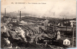 71 LE CREUSOT  Carte Postale Ancienne [REF / 60128] - Autres & Non Classés