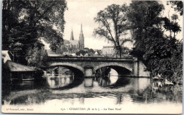 28 CHARTRES  Carte Postale Ancienne [REF / 60113] - Other & Unclassified