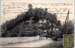 38 PONT DE BEAUVOISIN  Carte Postale Ancienne [REF / 60067] - Sonstige & Ohne Zuordnung