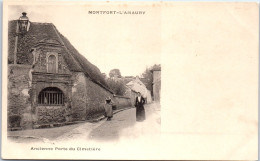 78 MONTFORT L'AMAURY  Carte Postale Ancienne [REF / 59975] - Autres & Non Classés