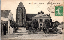 78 CERNAY LA VILLE  Carte Postale Ancienne [REF / 60002] - Autres & Non Classés