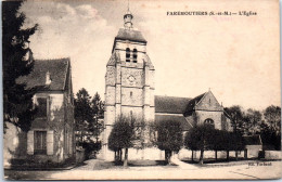 77 FAREMOUTIERS  Carte Postale Ancienne [REF / 60013] - Autres & Non Classés