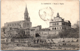 81 CARMAUX  Carte Postale Ancienne [REF / 59959] - Other & Unclassified