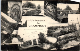 94 CHAMPIGNY  Carte Postale Ancienne [REF / 61072] - Autres & Non Classés