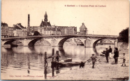 91 CORBEIL  Carte Postale Ancienne [REF / 61073] - Other & Unclassified