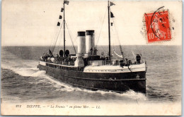 76 DIEPPE  Carte Postale Ancienne [REF / 60974] - Other & Unclassified