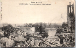 54 GERBEVILLER  Carte Postale Ancienne [REF / 60912] - Sonstige & Ohne Zuordnung