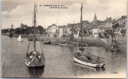 44 PORNIC  Carte Postale Ancienne [REF / 60844] - Other & Unclassified
