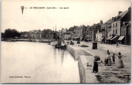 44 LE POULIGUEN  Carte Postale Ancienne [REF / 60857] - Autres & Non Classés