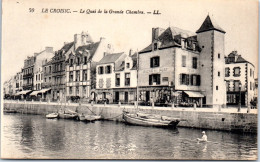 44 LE CROISIC  Carte Postale Ancienne [REF / 60864] - Autres & Non Classés