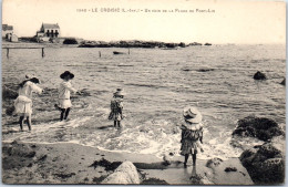 44 LE CROISIC  Carte Postale Ancienne [REF / 60859] - Autres & Non Classés