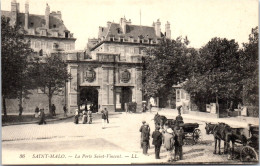 35 SAINT MALO  Carte Postale Ancienne [REF / 60831] - Autres & Non Classés