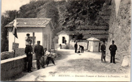 06 MENTON  Carte Postale Ancienne [REF / 60818] - Autres & Non Classés